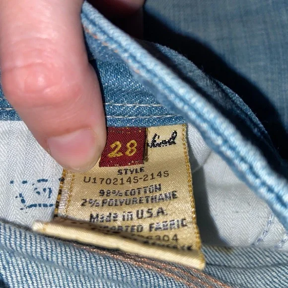 Women's 7 for all mankind Flynt jeans - Picture 8 of 8